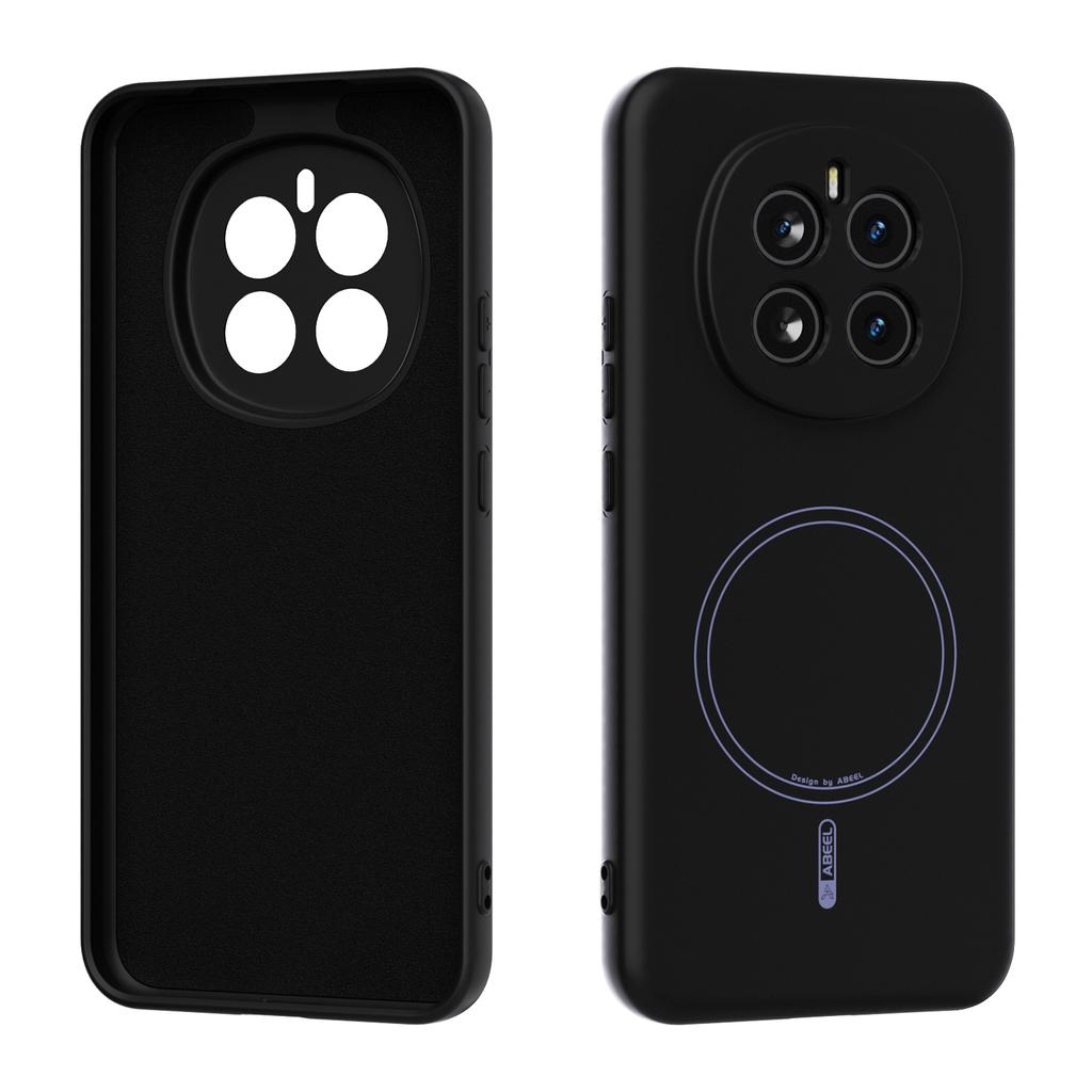 Offical Liquid Silicone Magnetic Phone Case for Honor Magic 7 400 Pro Magnetic Wireless Charging Soft Protective Cover