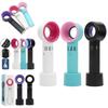 Portable 360° Bladeless Mini Fan For Eyelash Drying And Cooling Usb Rechargeable Handheld And Quiet