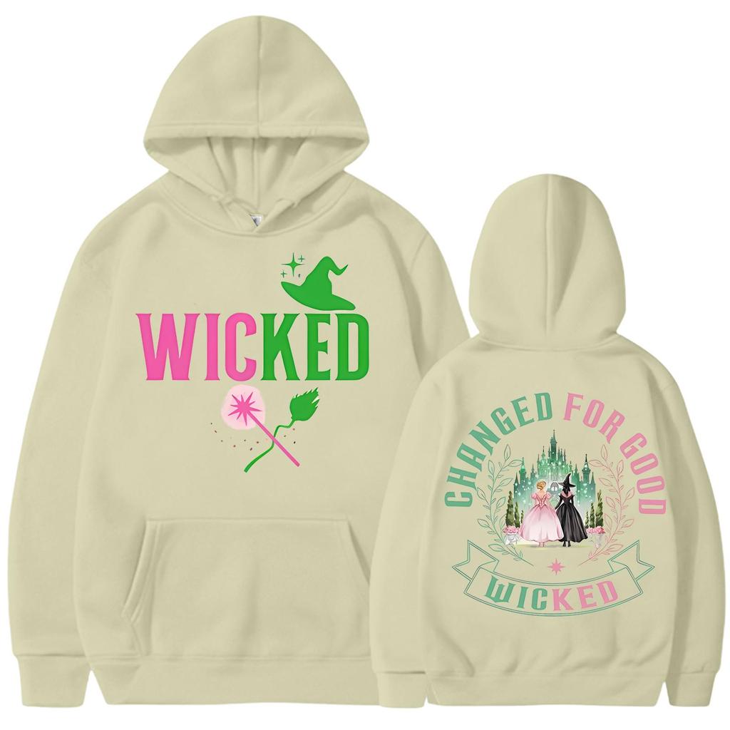 Women's Fashionable Casual Hooded Long Sleeved Printed Sweatshirt