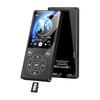 MP3 Player, Expandable To 64GB, 128GB, Bluetooth 5.0 MP3 Player, Built-in Speaker, Music Player, HIFI Sound Quality, 2.4 Inch Large Screen, Playback