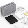 USB Cable Organizer Bag, Travel Essentials Pouch for Earphones Gadgets Storage, Digital Accessories & Makeup Case, Portable