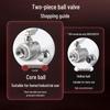 Zhuoma Stainless Steel Ball Valve