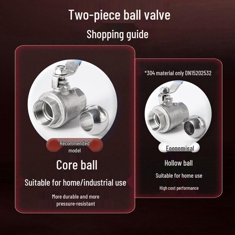 Zhuoma Stainless Steel Ball Valve