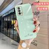 Applicable To vivoiqooZ5 Mobile Phone Case IQOO7 Lens All-inclusive Straight Edge Electroplating Soft Case Protective Case Anti-fingerprint