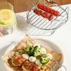 Stainless Steel Cookware Steamer Rack Cooking Baking Pot Stand AirfryerGrill Food Accessories Kitchen Steaming Racks Grid