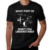 What Part Dont You Understand Funny HVAC Tech Technician TShirt Durable Work Wear TShirt
