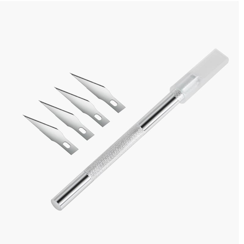 Colored Rubber Stamp Carving Knife DIY 519# - Mobile Screen Protector & Paper Cutter