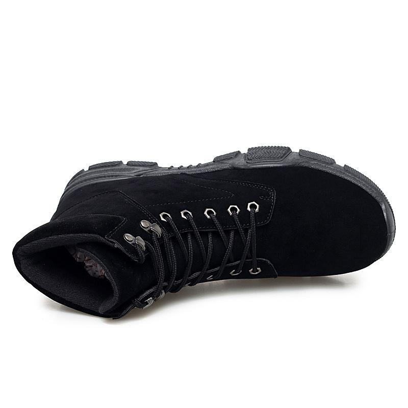 Winter New Men Ankle Snow Boots Fur Plush Warm Outdoor Sneakers Boots Male Classic Fashion Desert Boot Casual Boots Botas Hombre