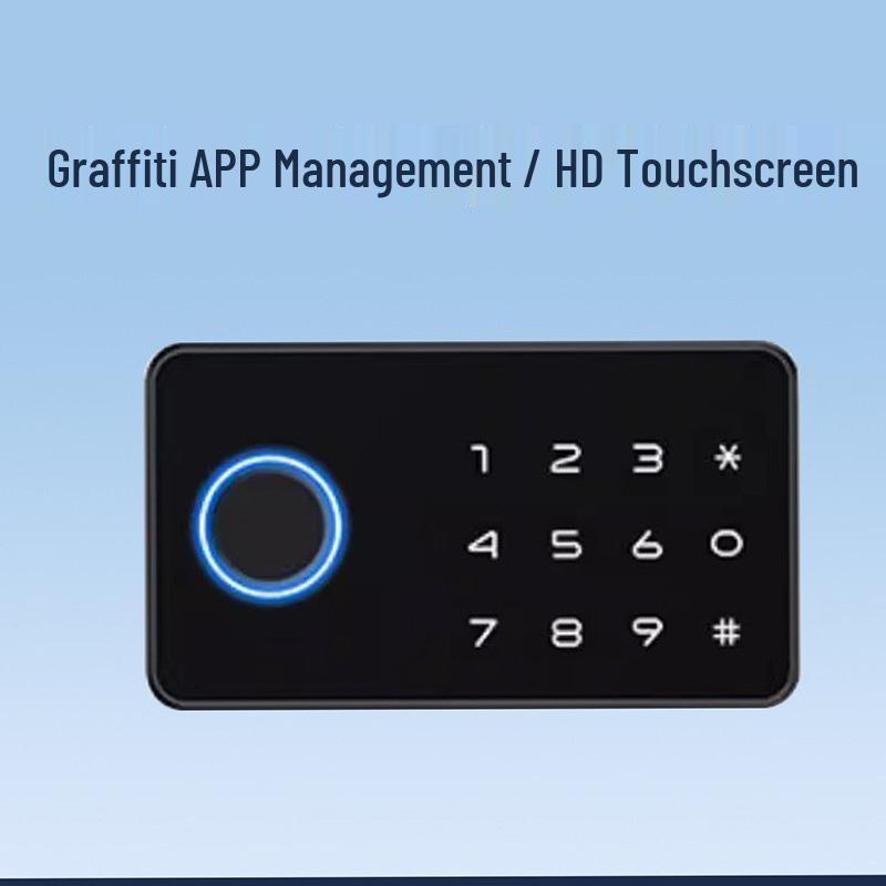 Fingerprint Lock for Cabinets and Lockers: Secure Your Storage, Drawers, Cupboards, and Bathroom Cabinets Effortlessly.