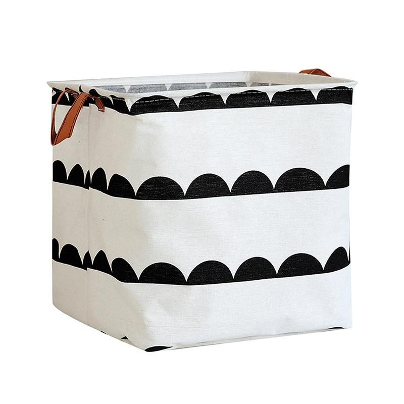 Large Capacity Clothing Laundry Basket Bag Folding Laundry Basket Clothes Storage Bag Children Toy Storage Bucket Waterproof#ww