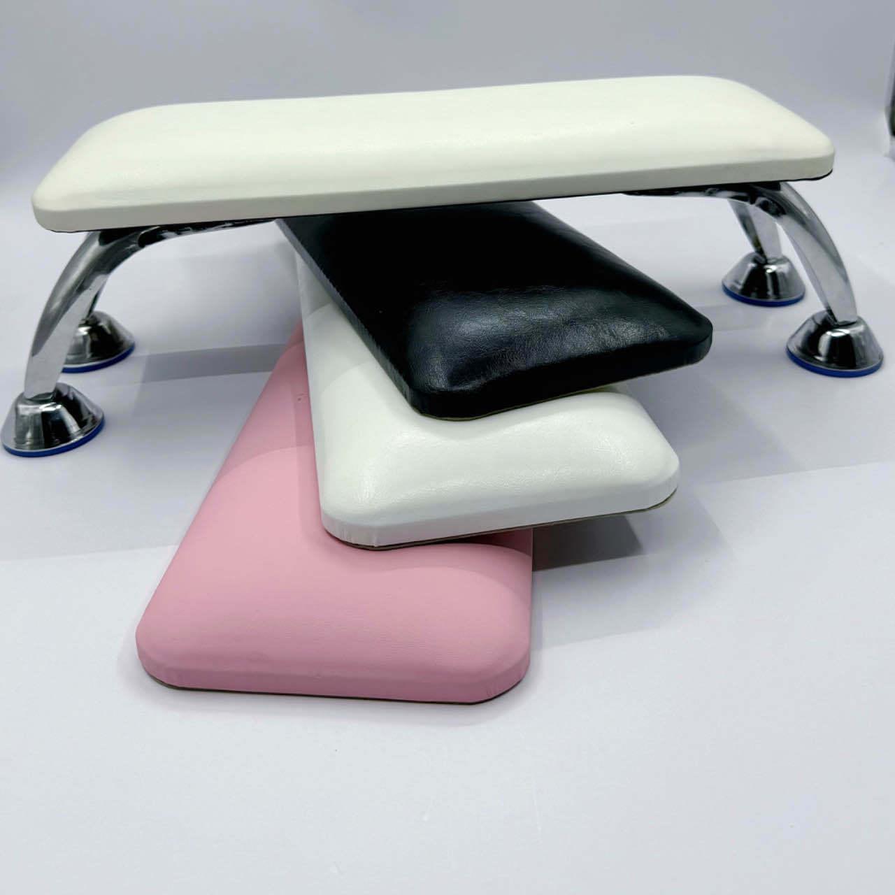European Style Nail Art Hand Pillow & Footstool: Salon Tools Black 45*15*15