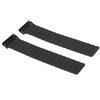 Magnetic Watch Band 26mm Sweat Proof Silicone Watch Strap Quick Release Watchband for Vertix 2 Black