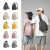 Multi-Functional Backpack Large Capacity Travel Lightweight Chest Bag Crossbody Bag