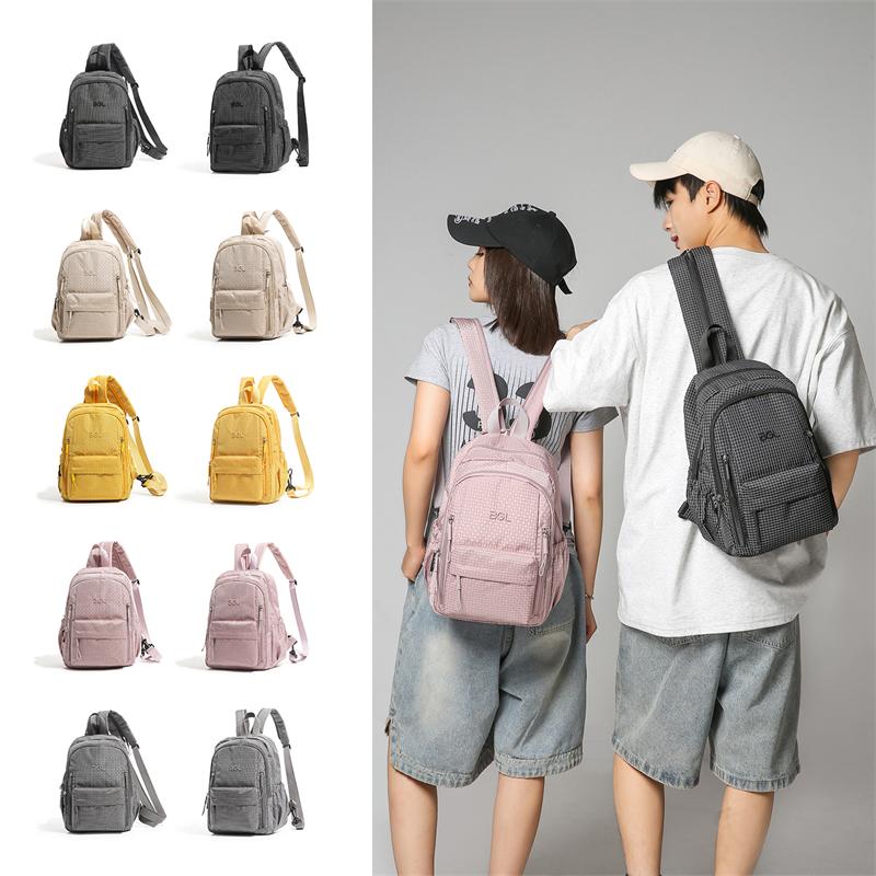 Multi-Functional Backpack Large Capacity Travel Lightweight Chest Bag Crossbody Bag