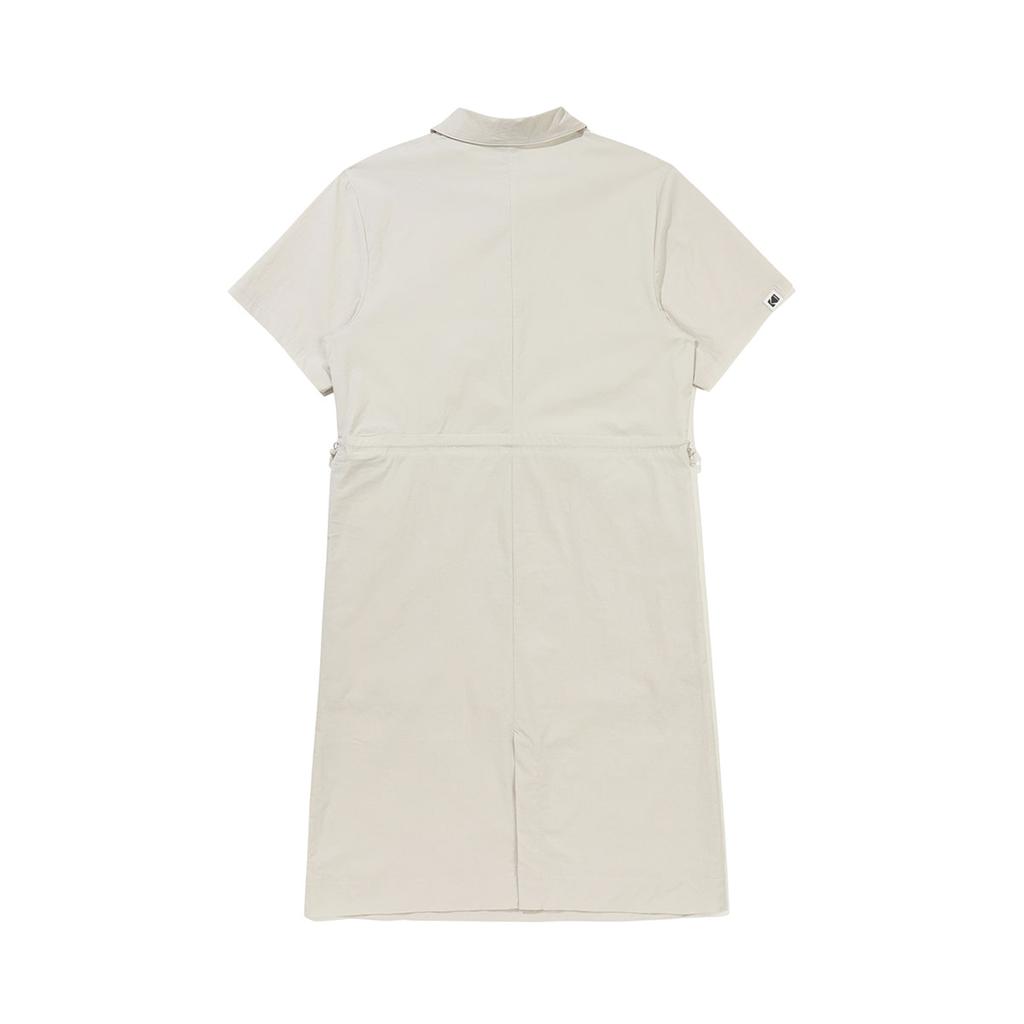 Kodak Breeze Cool Collar Dress Women Ivory
