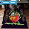 Custom Name Rat Fink Truck Adventure Rug Game Carpet, Floor Mat for Bedroom Living Room Entryway Rug, Home Decor Idea Gift for Christmas birthday
