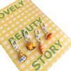 Cute French Breakfast Bread Keychain Pendant - Perfect for Bags, Friend and Couple Gifts
