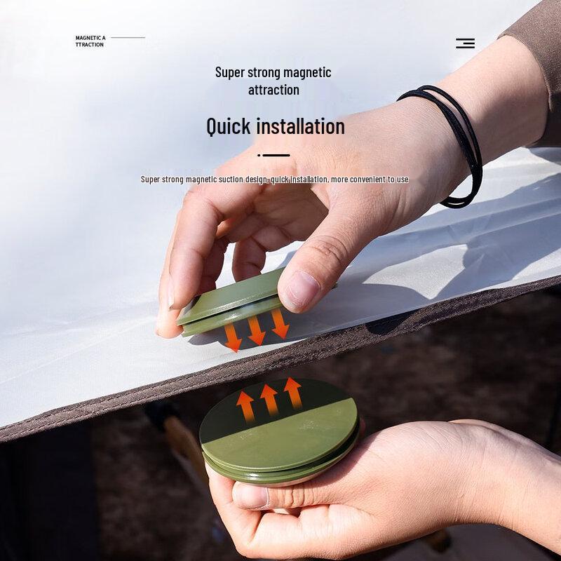 NuFeng Magnetic Camping Hook & Light Holder