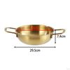 Korean Ramen Pot Household Instant Noodle Stainless Steel Kitchen Cookware Quick Heating Kimchi