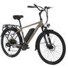 SPATIAL Elite Men's Multi Terrain Electric Bicycle With TowSeat 250W Motor 36V13AH Battery 26 Inch Road Tires  Electric Bike Outdoor Riding E-Bike