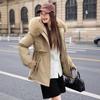 Jacket Pie Overcomes Women's Winter New Removable Fur Collar Liner Small Young Casual Jacket Women