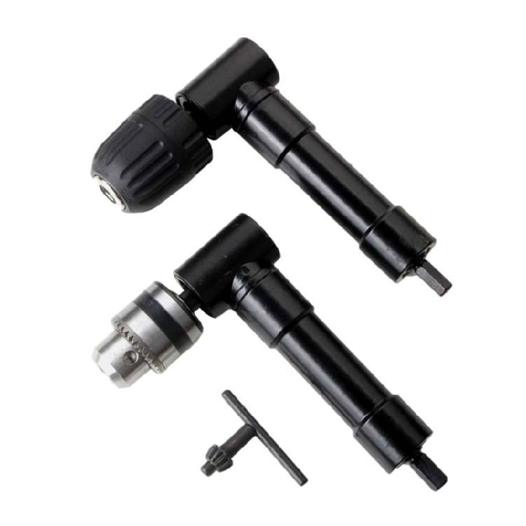 90 Degree Black Electric Drill Corner Clamp for Narrow Space Drilling Conversion