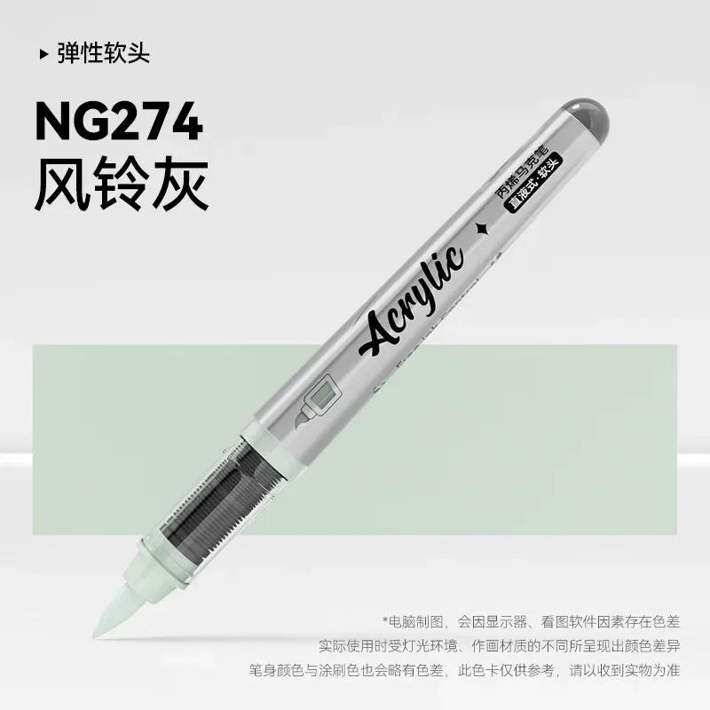 84/72/1 PCS Colors Marker Acrylic Graffiti Waterproof Sketch Oily Alcohol Based Pens Stationery School Office Art Supplies