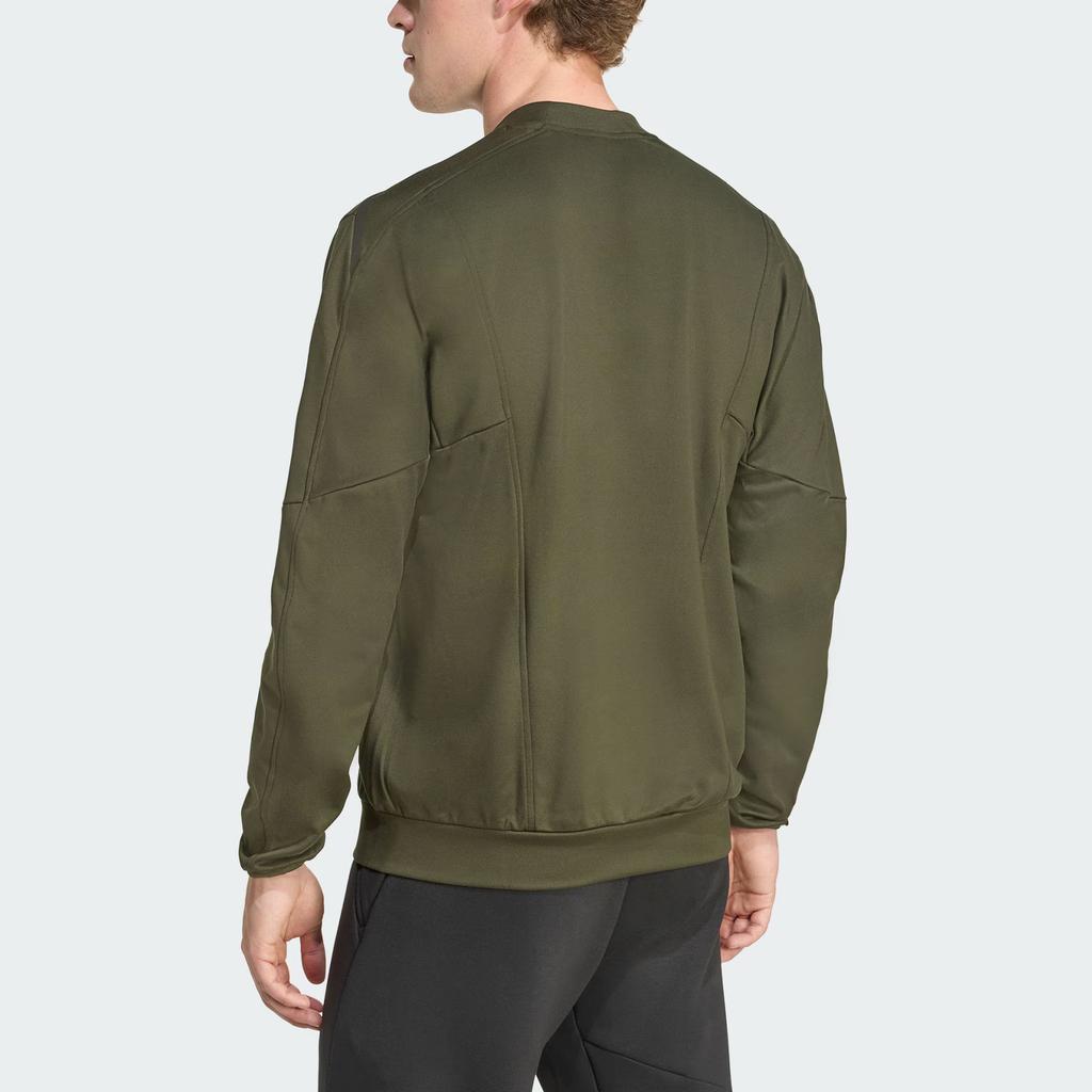 Adidas D4T FW25 Climawarm Sports Crew Neck Pullover Long Sleeve Sweatshirt Men Sweatshirt KA5153