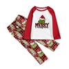 Christmas Day  Prints Family Matching Long Sleeve Tops+Pants Set Family Matching Sets