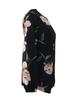 2024 Women's Muslim Floral Bubble Sleeve Blouse