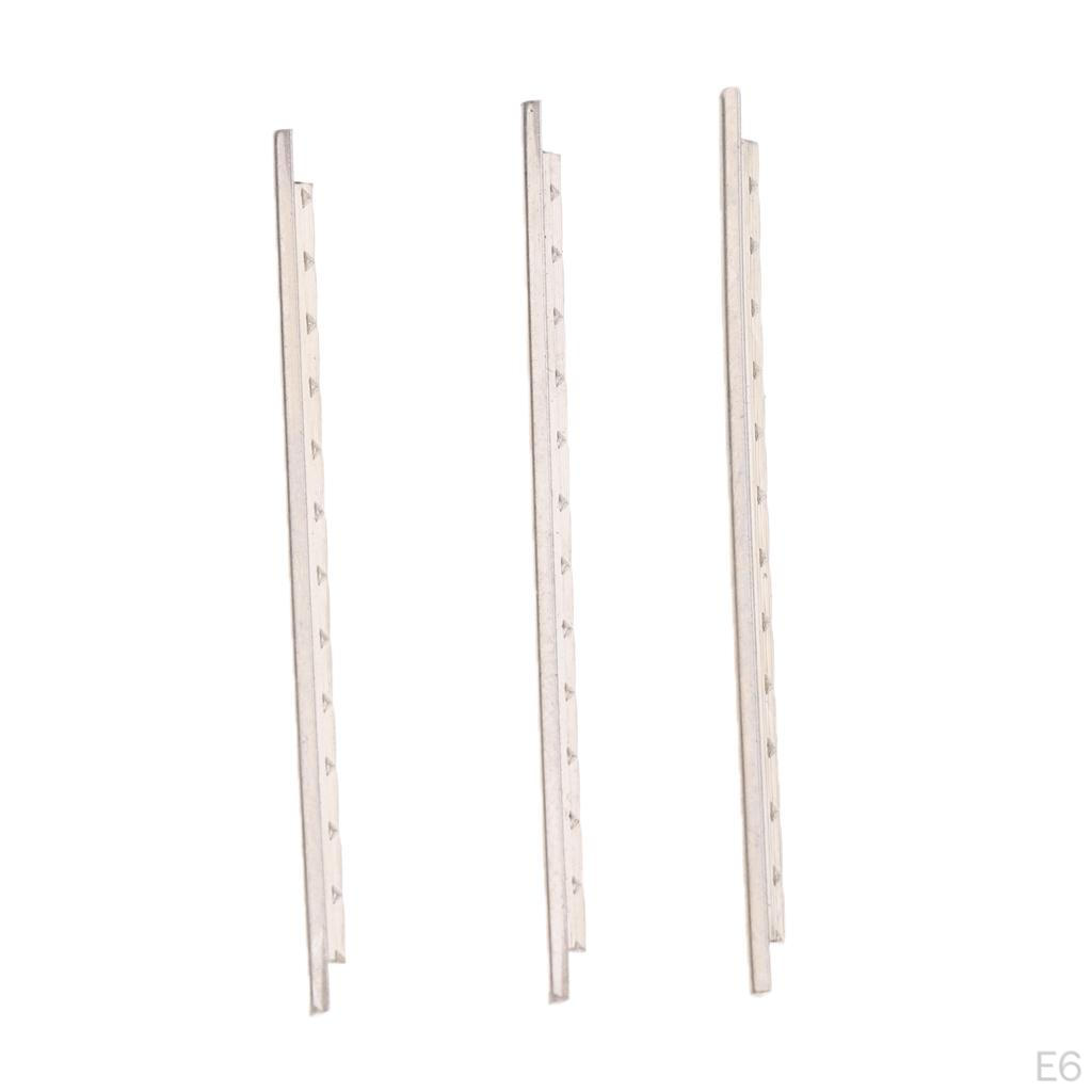 1.6 Fret Wire for Replacement Guitar Ukulele Rulers