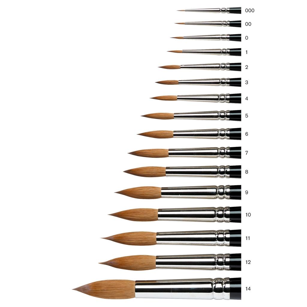 Winsor & Newton Watercolor Brush Series 7 No. 0