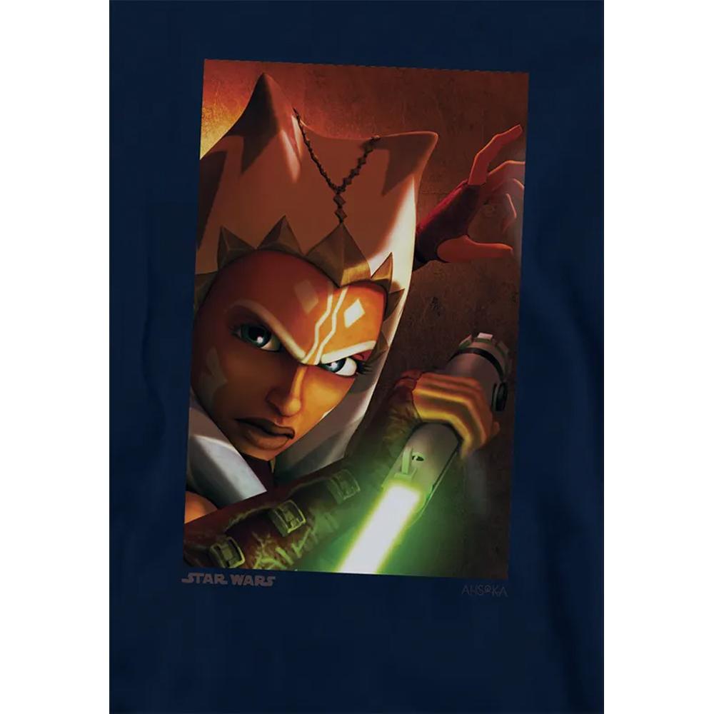 Star Wars: Ahsoka Childrens/Kids Panel Hoodie