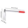 Garden Hoe Hand Sturdy Weeding Puller Tool for Transplanting, Loosening