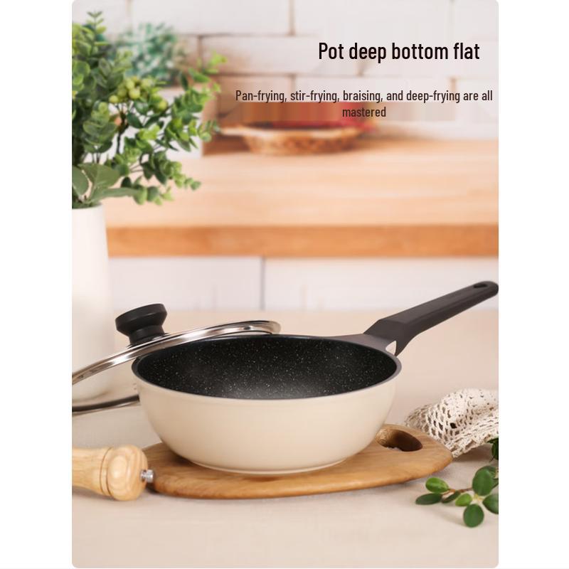 

COOKER KING Japanese Style 28cm Non-Stick Frying Wok