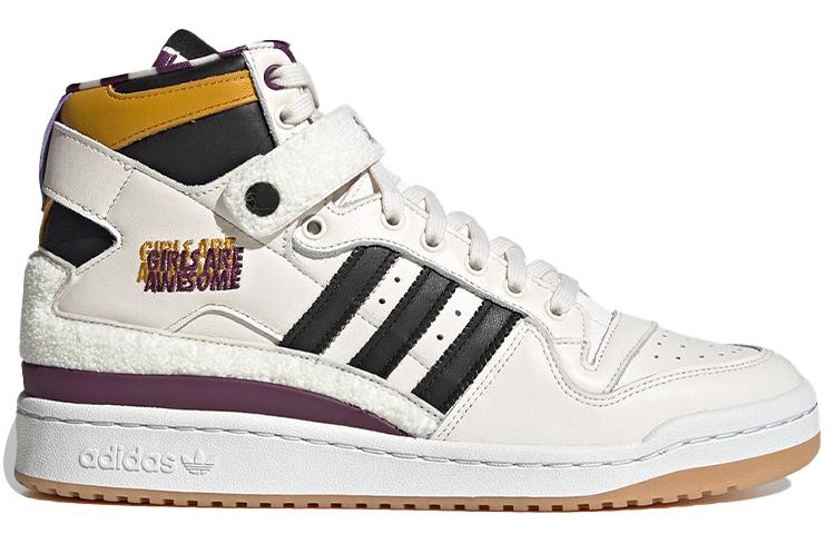 Forum Girls Are Awesome x Forum Adidas Originals High 'Cloud White Purple' GY2632