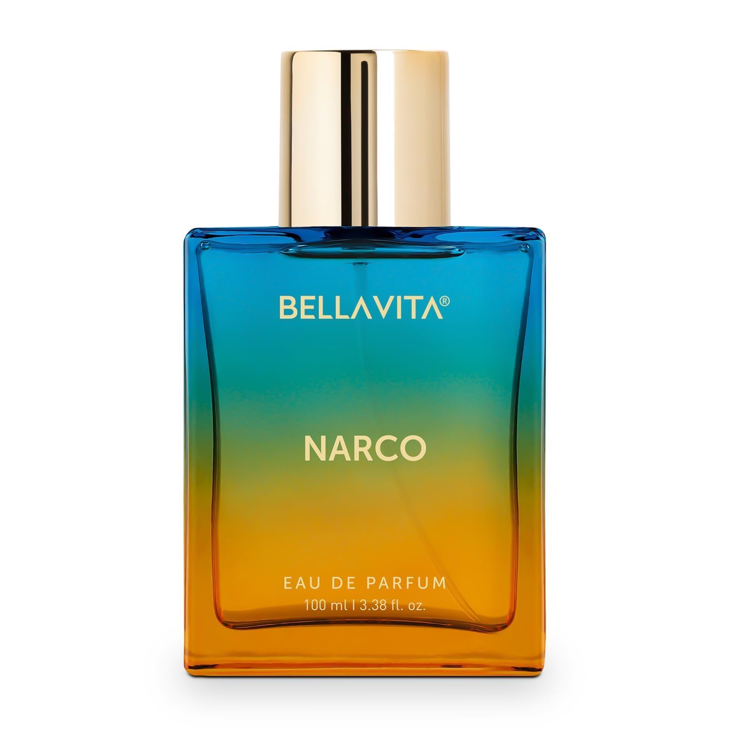 

Bellavita Narco Eau De Parfum 100ml Long Lasting Bold Perfume For Men And Women With Musk Jasmine Sandalwood Notes