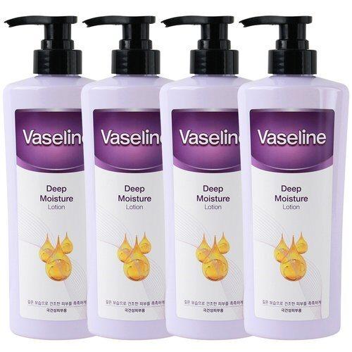 

[Vaseline](4ea) Vaseline Deep Moisture Body Lotion 500ml_631252