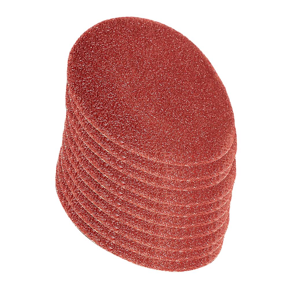 

10Pcs/set 100mm Grit Red Sander Disc Sanding Pad Polishing Pad Sandpaper Tool 4 inch 2000 mesh