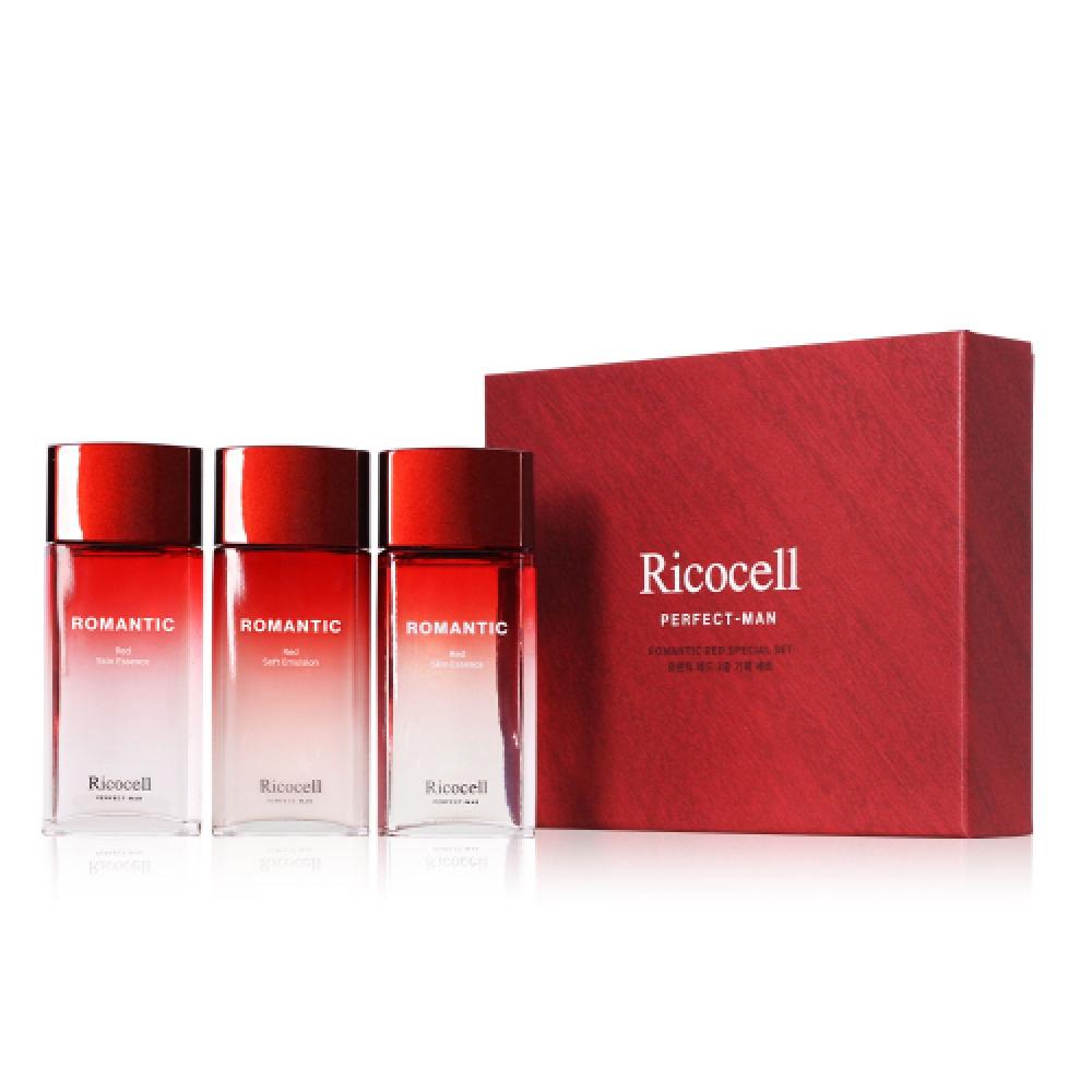 

Ricocell Perfect Man roMantic Red 3 Piece Set NONE