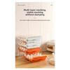 Refrigerator Drawer Type Egg Storage Box Transparent Thickened 32 Grid Egg Box Food Grade Double Layer Can Be Stacked Fresh-keeping Box