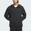 Adidas 24/7 Aeroready Hooded Track Jacket Men Jacket Black IS5137