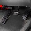 Pedal Acelerador Pedal Reposapiés Izquierdo Para Jeep Wrangler JK 2007-2017 Accesorios Interiores del Coche