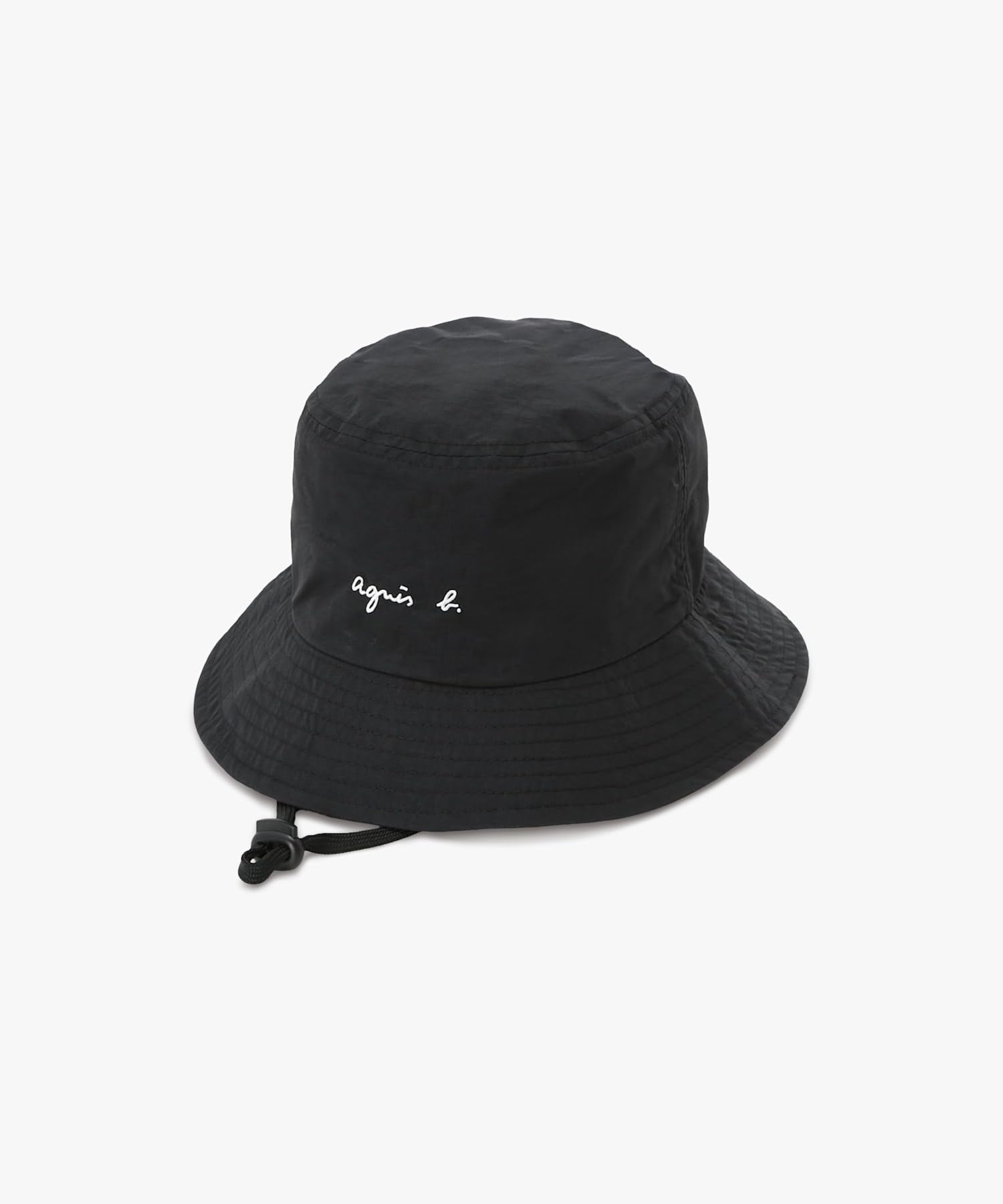 

[agnes b.] Kids Hat AC37 E BOB Free Black