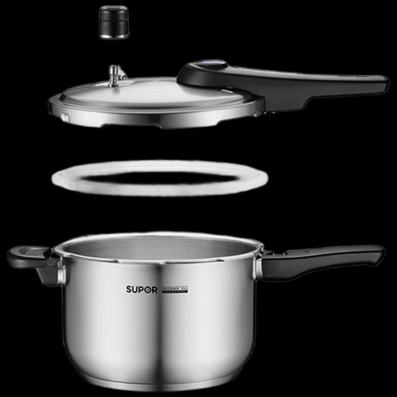 Supor YW20L1 Blue Eye 304 Stainless Steel Pressure Cooker