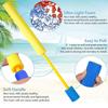 Beach water toy foam water gun water gun water gun pull type children EVA summer swimming pool bathroom parent-child interaction