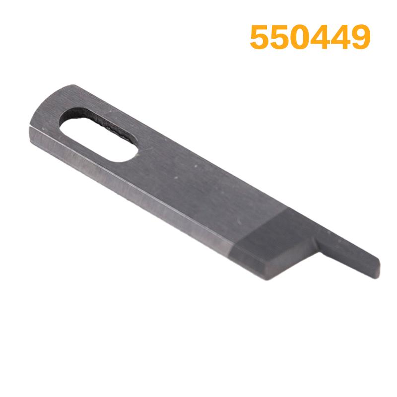 

Оверлок для нижнего ножа Singer 14U, лезвия для верхних и нижних ножей #412585 550449 7.5*40mm