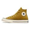 Converse Chuck 70 Plus Casual Minimalist High-Top Espadrilles Unisex Yellow