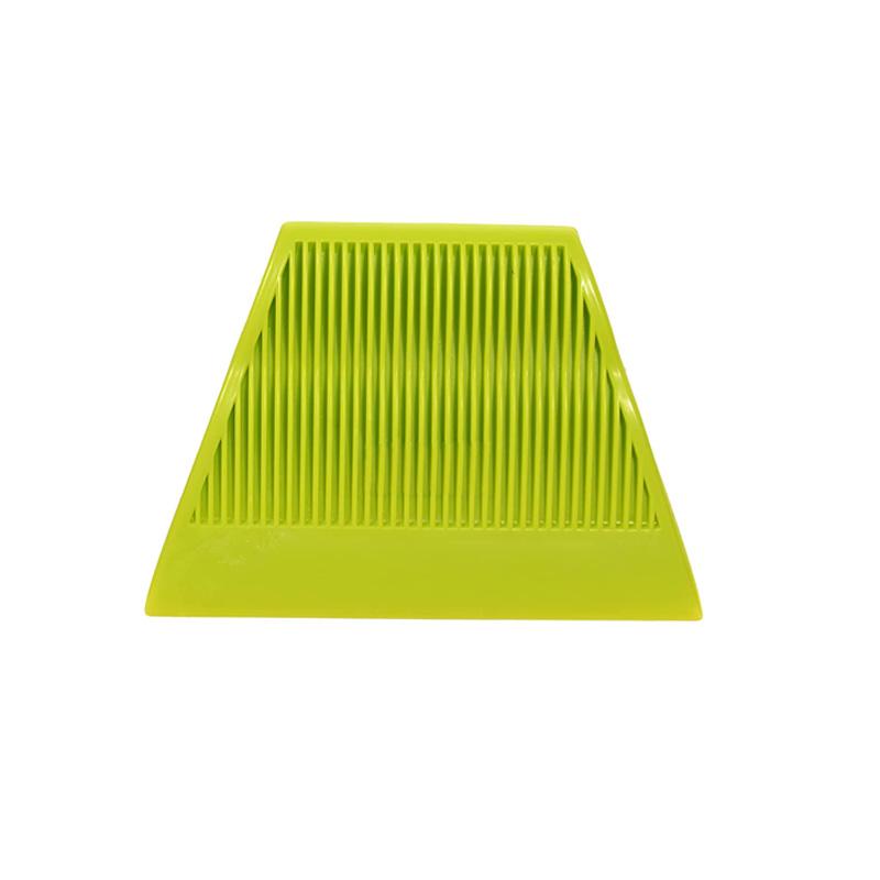 1Pc Trapezoidal Medium Soft Squeegee Scraper For Car Wrapping/Window Tinting/Wallpaper Installing Car Vinyl Film Wrapping Tool