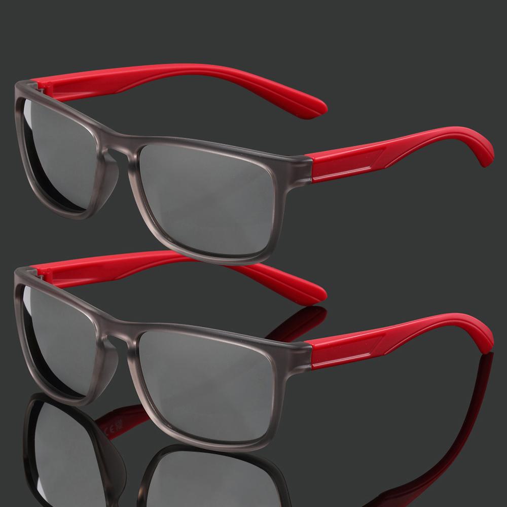 

2PCS Couples Fashion Sunglasses Summer Party Vacation Golf Decorative Photo Shoot Holiday Gift for Men And Women XE3862